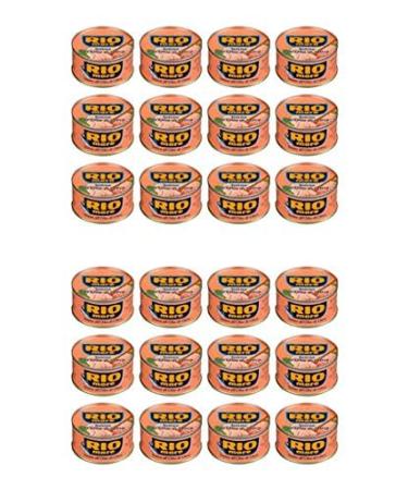 Gharana Swaad Ka Khazaana Rio Mare Tuna in Olive Oil 80g(Pack of 24) | Premium Italian Tuna | Rich in Flavor and Omega-3 | Freashness Sealed in Tin | Mediterranean Delicacy | Sustainably Sourced - Buy Online on GoSupps.com
