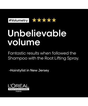 L'Oreal Professionnel Volumetry Root Lifting Spray | Adds Volume & Lift | For Fine Hair | Non-Sticky Formula | 4.2 Fl. Oz - Buy Online on GoSupps.com