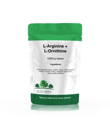 L-ARGININE & L-ORNITHINE (1500MG) 365 TABS