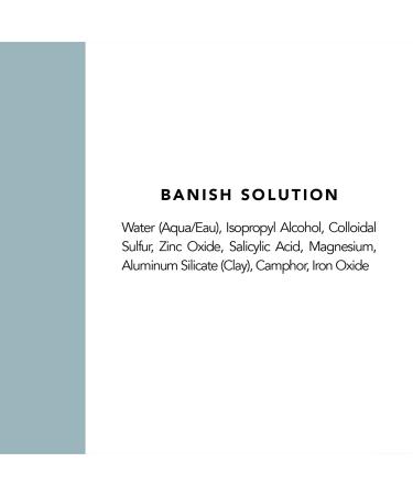 Indie Lee Banish Solution 0.5 fl oz - Target Acne & Blemishes - Buy Online on GoSupps.com