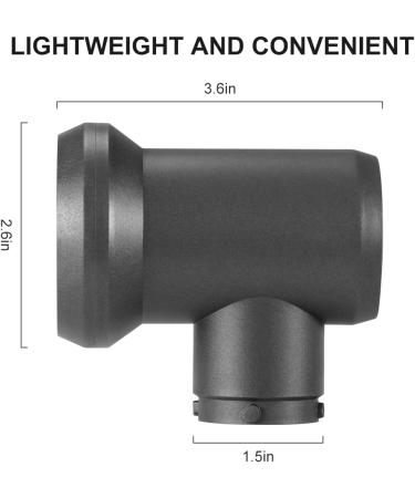 LANMU Adapter for Dyson Airwrap Styler - Hair Dryer Diffuser Nozzle Connector - Buy Online on GoSupps.com