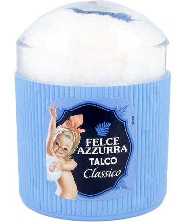 Buy AZZURRA Paglieri Talcum Powder 250g with Powder Puff - Luxury Italian Body Powder for Freshness & Softness - International Shipping Available - Buy Online on GoSupps.com