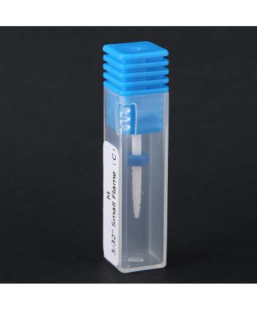 Ceramic Cuticle Nail Drill Bit - Cylinder Shape Grinding Head with Stainless Steel Stick - For Manicure Drills Machine (Fire Arrow) - Buy Online on GoSupps.com