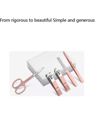 Nail Scissors Nail Scissors Set Portable Manicure Set Travel Manicure Set with Leather Bag for Men and Women Everyday use Toenail Clippers (Color : Green) - Buy Online on GoSupps.com