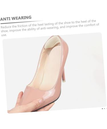 FOMIYES 6 Pairs Heel Stickers & Half Size Pads | Silicone Heel Slip Prevention for Sports Shoes - Double-Sided Adhesive - Buy Online on GoSupps.com