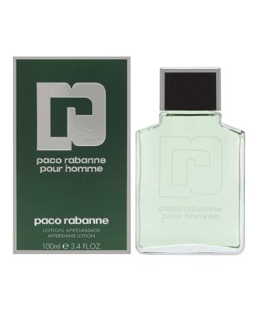 Pour Homme by Paco Rabanne Aftershave For Men 100ml aromatic chypre 100 ml (Pack of 1)