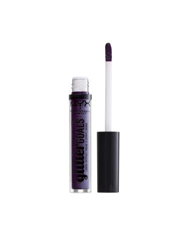 NYX Glitter Goals Liquid Lipstick - Amethyst Vibes (Purple Glitter) 0.10 oz - Pack of 1 - Buy Online on GoSupps.com