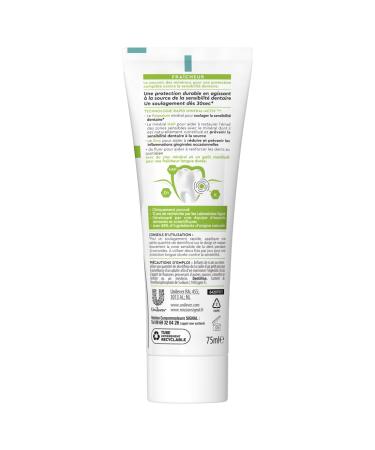 Signal SIGNAL Professional Sensitivity Toothpaste Mineral Protection Freshness 88% naturally derived ingredients 75ml
