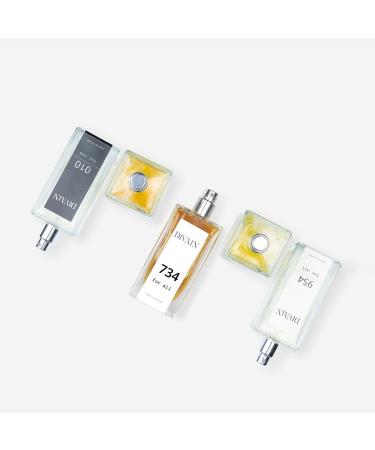 DIVAIN-734 - Inspired by Babylon - Perfume Impression Unisex - Oriental Fragrance for men and women. - Buy Online on GoSupps.com