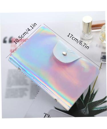 Yililay Nail Art Hot Stamping Plate Holder & Card Case - Silver Storage Box for Perfect Nail Art Printing - Buy Online on GoSupps.com