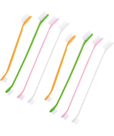 BESPORTBLE 16 Pcs Double Head Dog Toothbrush Pet Toothpaste Toothbrush for Dogs Small Dog Toothbrush Pp - Buy Online on GoSupps.com