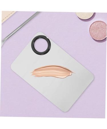 FRCOLOR 3 Sets Color Stick Palette & Mixing Tray for Watercolor Oil Painting & Cosmetics | Stainless Steel Scraper Included | 14.5x1cm | International Shipping - Buy Online on GoSupps.com