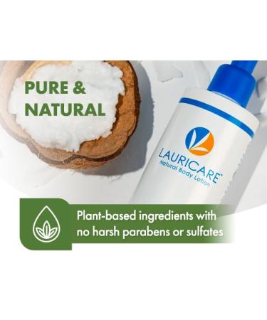 Natural Body Lotion with Lauricidin - Hydrating Formula for Dry Skin | International Shipping Available - Buy Online on GoSupps.com