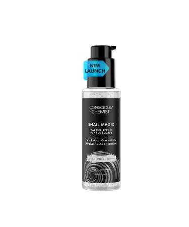 Snail Magic Cleanser Barrier Repair Low pH Gel Cleanser Daily Mild Face Cleanser for All Skin with Korean Snail Mucin Concentrate Betaine & Pine Bark Extract - 100ml