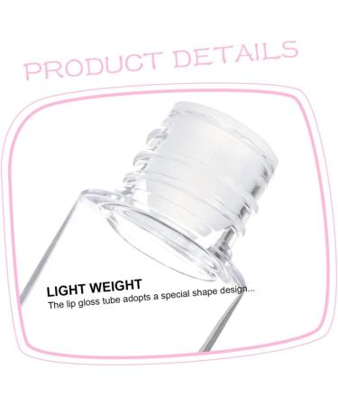 iplusmile Lot de 8 Tubes de Gloss L vres Vides 5 Ml Mini Format Transparent pour Cosm tiques Voyages Maquillage Rose - Buy Online on GoSupps.com