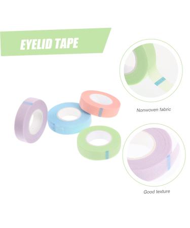 Mipcase 16 Rolls Eyelash Tape - Breathable Lash Extension Supplies for Beauty Salons | Non-woven Fabric Makeup Tools - Buy Online on GoSupps.com