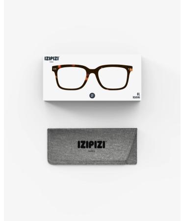 Buy IZIPIZI Unisex Reading Glasses - Stylish Brown Frames | International Shipping - Buy Online on GoSupps.com