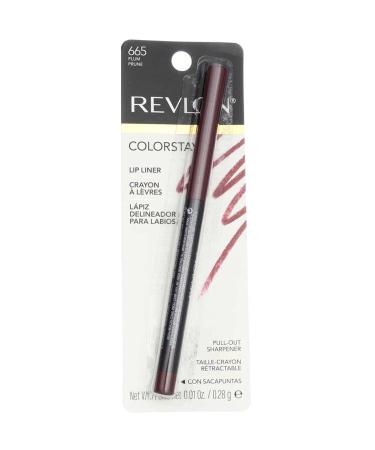 Rev C/Stay Lip Liner in Plum - Long-lasting and Precision Lip Definition - Buy Online on GoSupps.com