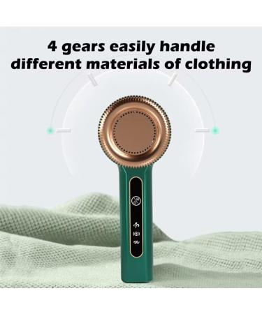Lint Remover for Clothes - USB Rechargeable Hair Ball Trimmer & Fuzz Sweater Shaver | International Shipping - Buy Online on GoSupps.com