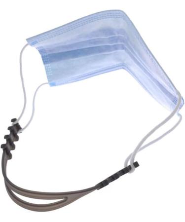 Healeeved 12-Pack Disposable Masks with Ear Protection & Accessories - Mouth Protection Mask Tape Buckles & Rope Buckles - Ideal for Comfort & Convenience - Buy Online on GoSupps.com