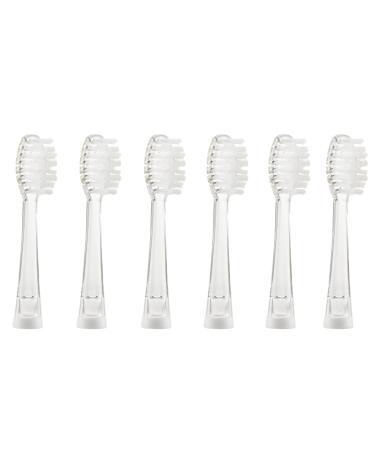 SEAGO Toothbrush Replacement Heads - SG977 SG513-6 Pack SEAGO Kids Toothbrushes Heads for Toddlers - Compatible with SEAGO Electric Toothbrushes Kids Brush Heads