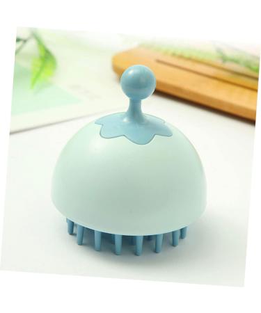 minkissy Scalp Hairbrush Shampoo Massage Comb Massage Brush Cleansing Brush Double Use Design Random Color - Buy Online on GoSupps.com