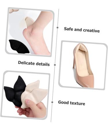 FRCOLOR Heel Pads for Women - 4 Pairs Anti-Wear Stickers & Cushions Abrasion Guard & Grip Inserts Wear-Resistant Heel Protectors - Buy Online on GoSupps.com