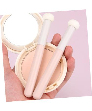 FRCOLOR 8 Pcs Makeup Concealer Tools Set - Professional Sponge Brushes & Makeup Sticks with Wooden Handles - Perfect for Flawless Skin - Buy Online on GoSupps.com