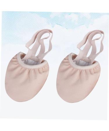 Hemoton 3 Pairs Lyrical Ballet Shoes for Women - Soft Dance Flat Thongs & Yoga Shoes - Adult Eclipse Ballet Flats - Buy Online on GoSupps.com