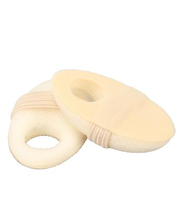 2Pcs Thickened Foam Corn Pads for Comfortable Walking | Soft Corn Cushions to Reduce Friction - Buy Online on GoSupps.com