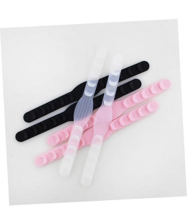 Minkissy Adjustable Ear Protector Hooks | 6-Pack Mask Clip Holders for Comfortable Mask Storage | Ear Protection Tag - 19.9x1.2cm - Buy Online on GoSupps.com