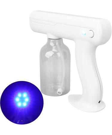 Nano Hair Steamer Blue Light Nanometer Sprayer USB Rechargeable Steamer Nano Hair for Skin Care and Hair Care - Buy Online on GoSupps.com