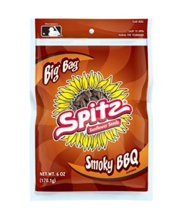 SPITZ Smoky Sunflower Seed BBQ 6-Ounce (Pack of 12) Bbq 6 Ounce (Pack of 12)