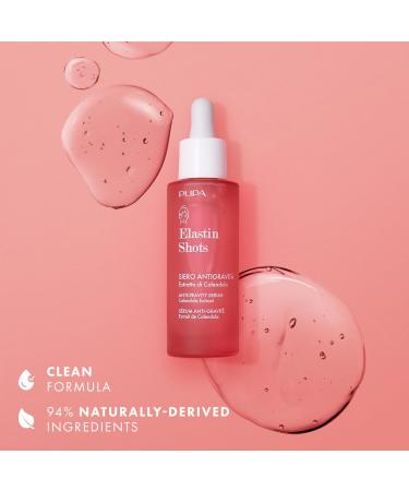 PUPA Milano Elastin Shots Antigravity Face Serum - Boost Skin Elasticity Anti-Aging Fast Absorption - 1.01 Oz (Pack of 1 - Buy Online on GoSupps.com