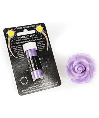 Sugarflair Lilac Shimmer Sparkle Dust NonToxic NonEdible Cake Glitter Sugarcraft - Buy Online on GoSupps.com