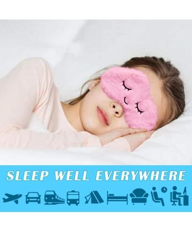 Kids Sleep Mask Set - 3 Blockout Light Eye Covers for Girls and Boys - Buy Online on GoSupps.com