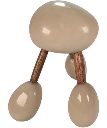 Fair Trade Ecuador Tagua Carving | Vegan Ivory Massager | Eco-Friendly Gift - Buy Online on GoSupps.com