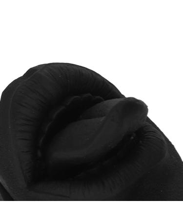 Buy Tongue Puncture Exercise Tool - Highly Elastic Silicone Tongue Model | Medical Simulation Tool (Black) - International Shipping - Buy Online on GoSupps.com