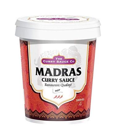 The Curry Sauce Co. The Curry Sauce Co. Madras Sauce au curry 475 g
