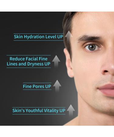 Men's Anti-Aging Tallow Serum for Face Reviving Day Serum for Men Natural and Organic Face Serum with 100% Pure Grass-Fed Tallow to Restore Firmness and Retinol 1.76 Ounce - Buy Online on GoSupps.com