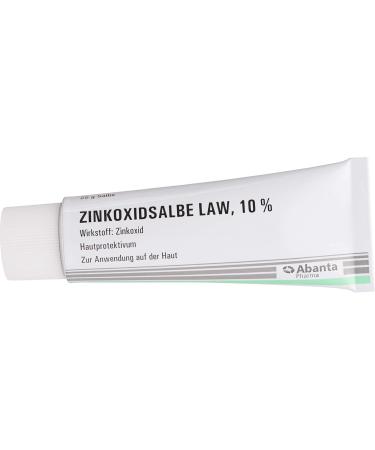 Buy Zinc Oxide Ointment 25g - Soothing Skin Relief | International Shipping Available - Buy Online on GoSupps.com