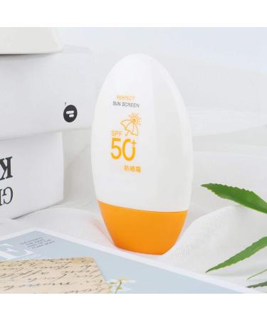 Buy Sunscreen 55ml SPF50 - Ultra Moisturizing UV Protection Long-Lasting & Light Texture Sunblock for All Skin Types - Buy Online on GoSupps.com