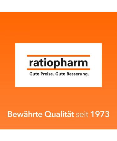 Ginkobil Ratiopharm 120 mg - 200 Film-Coated Tablets + Free Memory Enhancement Book | Ginkgo Biloba for Stronger Memory & Concentration | International Shipping Available - Buy Online on GoSupps.com