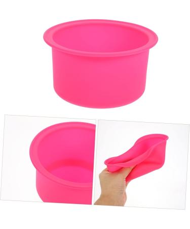 Villcase 4-Piece Wax Melting Bowl Set - Silicone Wax Warmer Pan for Hair Removal | 12x12cm - Buy Online on GoSupps.com