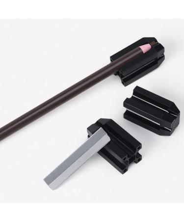 FIOERDTUIE ABS Woman Eyebrow Pencil Sharpener Portable Salon Makeup Cosmetic Pen Sharpening Tool Accessories Beauty Supplies - Buy Online on GoSupps.com