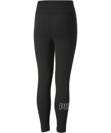 PUMA Girls Tights Power Colorblock 7/8 Leggings G 140 - Stylish & Comfortable Puma Black | International Shipping Available - Buy Online on GoSupps.com
