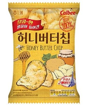 Haitai 2.11 Honey Butter Chip (60 g), 33.76 Ounce, (Pack of 16)