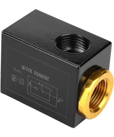 High-Efficiency Aluminum Alloy Rapid Ventilation Valve for Air Cylinders - International Shipping Available - Buy Online on GoSupps.com