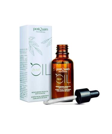 POSTQUAM Professional Facial Olive Oil Serum 30ml | Anti-Aging & Moisturizing Body Care | Natural Ingredients for Smoother Skin | Dermatologically Tested - Buy Online on GoSupps.com