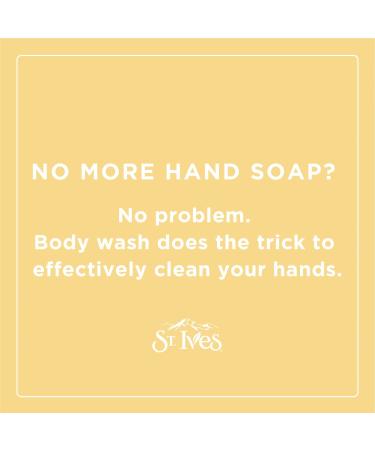 St. Ives Oatmeal & Shea Butter Body Wash - 100% Natural Moisturizing Cleanser for Sensitive Skin (Pack of 2) - Buy Online on GoSupps.com